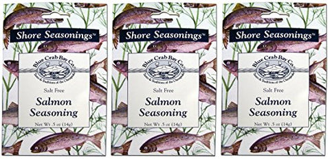 Salmon Seasoning - Packet .5 oz