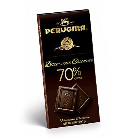 Bittersweet Chocolate Bar 70%, 3.5 oz