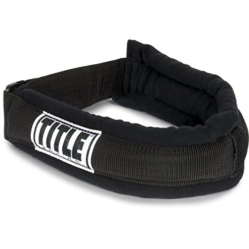 TITLE Boxing Neck Strengthener ,Black, 5lbs
