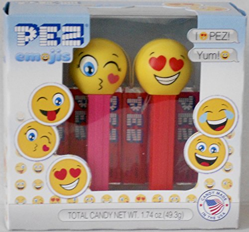 PEZemojis Twin Pack, 1.74oz