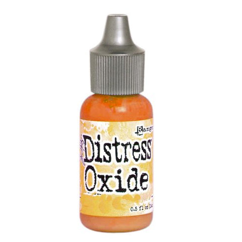 1/2 Oz. Tim Holtz Distress Oxides Reinkers, Spiced Marmalade