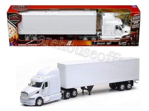 1/43 Freightliner Cascadia W/ White Trailer(Blank)