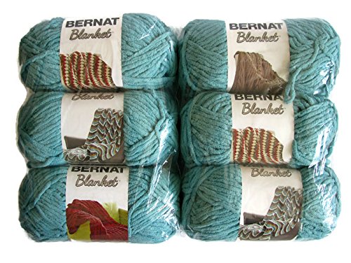 Bernat Blanket SB, 5.3 oz (Light Teal)