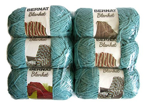 Bernat Blanket SB, 5.3 oz (Light Teal)