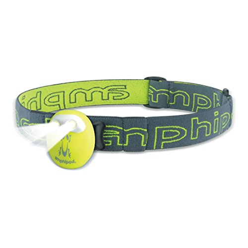 Swift-Clip Headlight - Includes Swift-Clip Versa-Light and Headband - Green/Charcoal, Size: OS, 0.5 oz