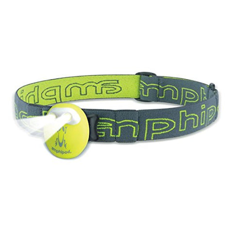 Swift-Clip Headlight - Includes Swift-Clip Versa-Light and Headband - Green/Charcoal, Size: OS, 0.5 oz