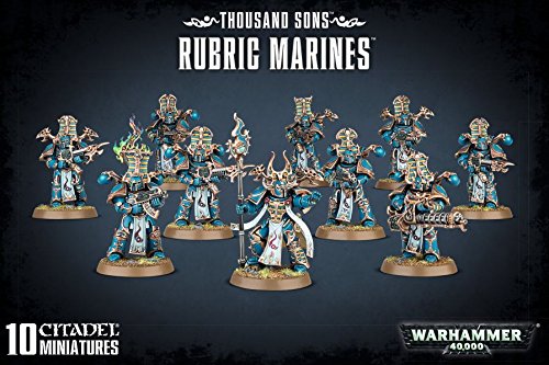 Games Workshop 43-35 40K: TS: Rubric Marines
