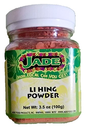 Jade Li Hing Powder Jar Small - 3.5 oz