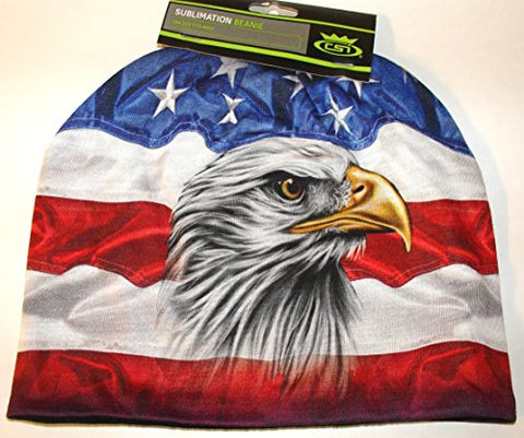 Sublimation Beanie - Patriotic