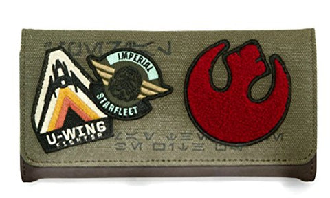 Star Wars Rouge One Shoretrooper Rebel Tri-fold Wallet