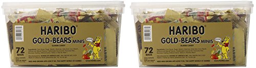 Haribo Gummi-Bears Mini Packs