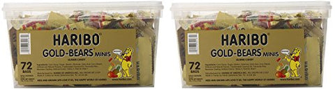 Haribo Gummi-Bears Mini Packs