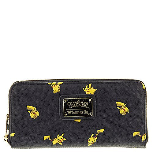 Pokemon Pikachu Print Wallet