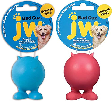 JW Bad Cuz Dog Toy Small