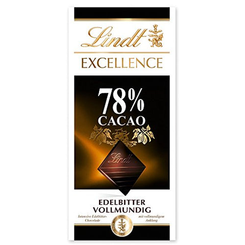 Lindt Excellence - 78 Percent Dark 3.5 oz
