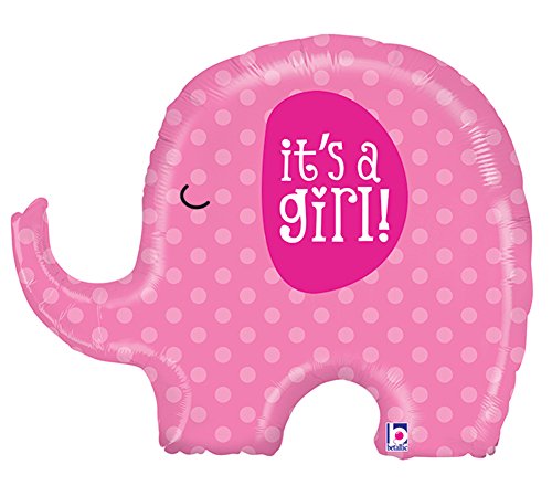 32" Iag Elephant Holo Shp - Pkg