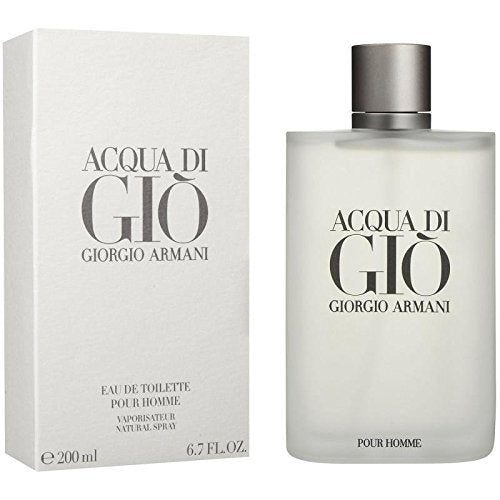 Acqua Di Gio Cologne 6.7 oz Eau De Toilette Spray