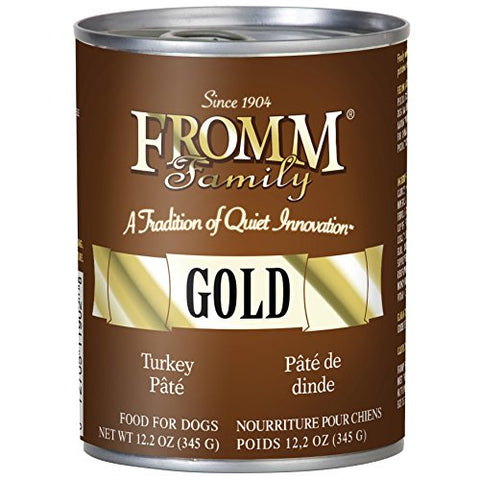 Fromm D Gld Pate Tky 12.2oz, 12ct