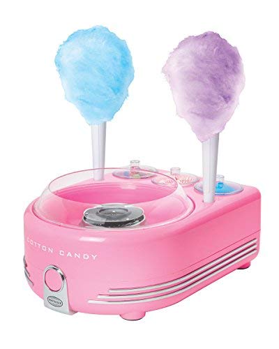Nostalgia COT5PK Hard & Sugar-Free Candy, Deluxe Cotton Candy Maker