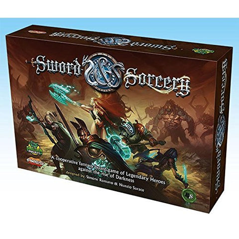 Sword & Sorcery: Immortal Souls Board Game