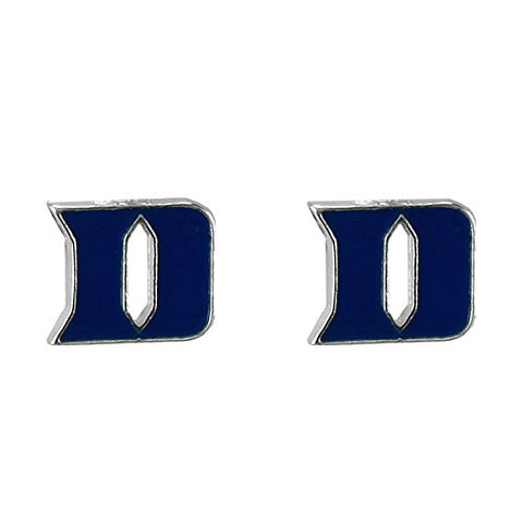 Logo Stud Earrings, Duke