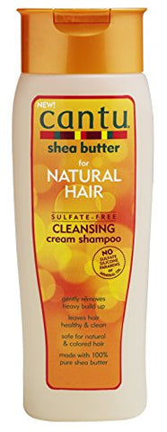 Sulfate-Free Cleansing Cream Shampoo, 13.5 oz