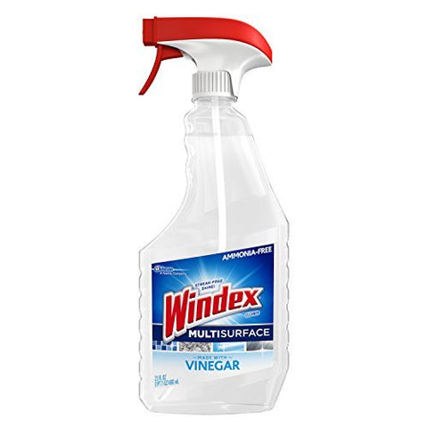 Windex Vinegar Multi-Surface Cleaner, 23.0 Fluid Ounce by Windex (1)