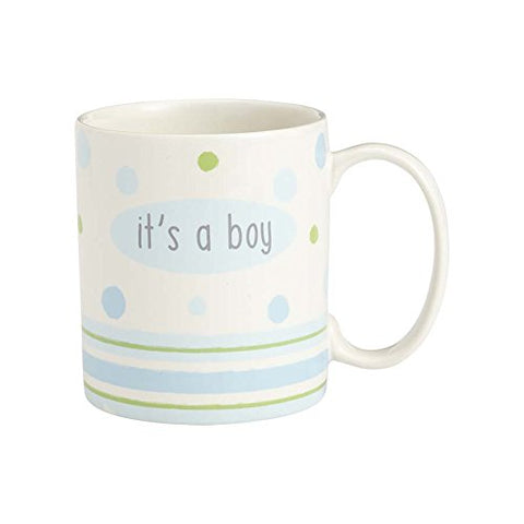 Enesco Begin Its a Boy Mug - 12 oz