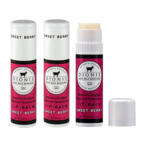 Sweet Berry Lip Balm, .28 oz. tube/ 8 g