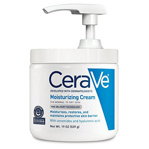 CeraVe Moisturizing Cream Pump - 19oz