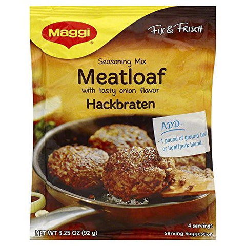 Hackbraten Meatloaf Mix, 3.25 oz