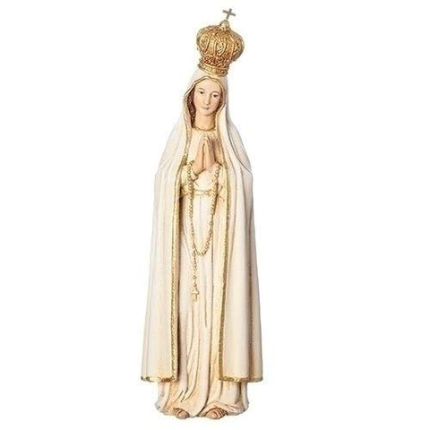 Joseph Studio 7"H Our Lady Of Fatima Statue