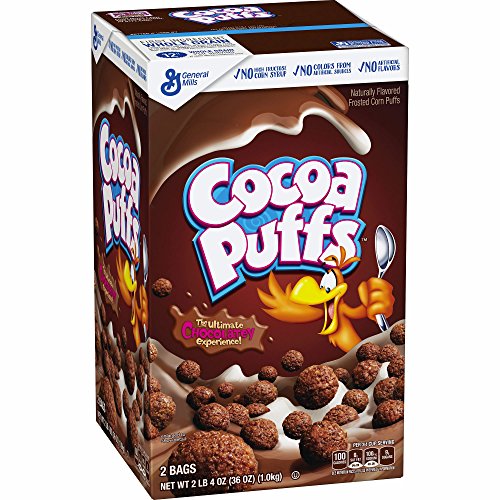 General Mills Cocoa Puffs Cereal 36 Oz