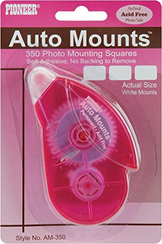 Auto Mounts, 350 Photo Mounting Squares