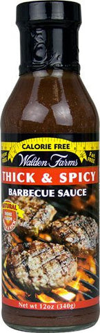 Thick 'n' Spicy BBQ Sauce 12 oz.