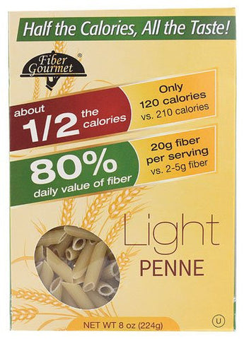 Light Pasta, Penne, 8 oz