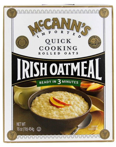 McCann's Quick Cooking Rolled Oats 16oz