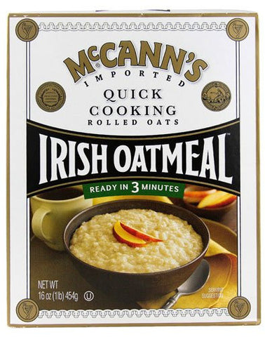 McCann's Quick Cooking Rolled Oats 16oz