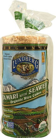 Rice Cake, Tamari w/Seaweed 8.5 oz