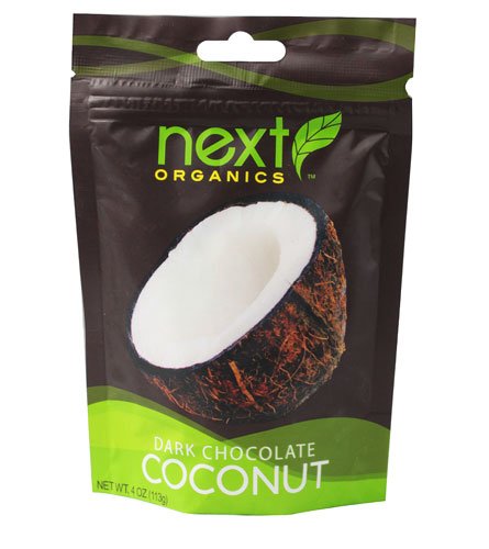 Next Organic Dark Chocolate Coconut, 4 oz