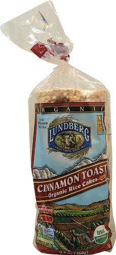 Rice Cake, Cinnamon Toast 9.4 oz
