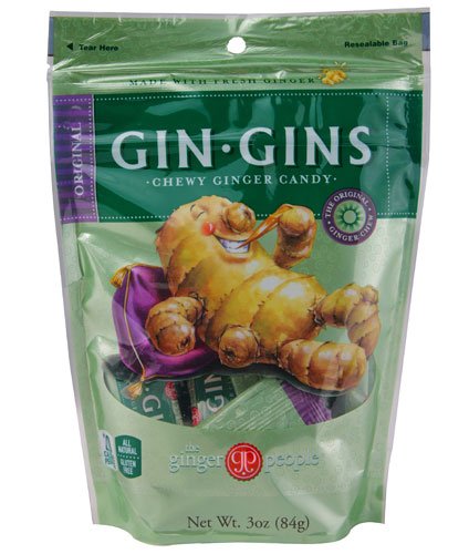 Ginger People Original Ginger Chews, 3 oz
