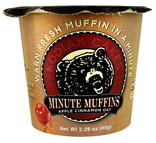 Apple Cinnamon Oat Minute Muffin, 2.19 oz