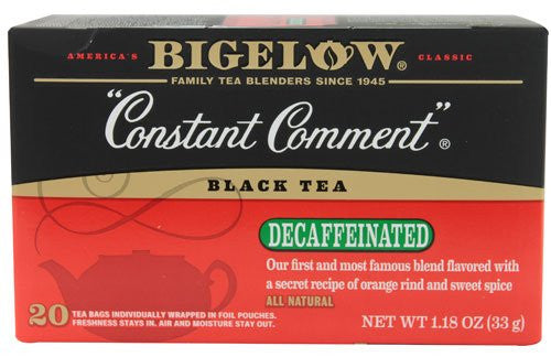 Bigelow Constant Comment Decaf 20ct