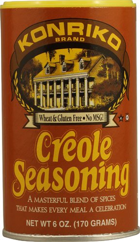 Conrad Rice Mill (Konriko) Creole Seasoning 6 oz.