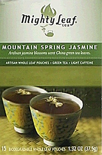 Mighty Leaf Organic Spring Jasmine Tea 15ct