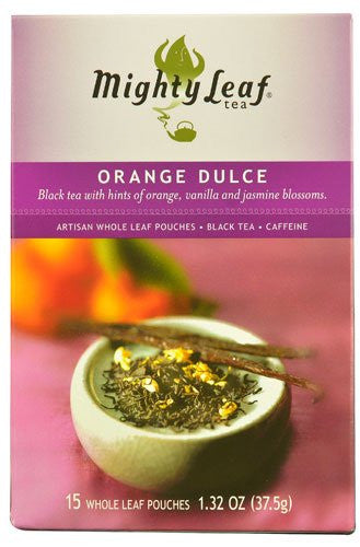 Mighty Leaf Orange Dulce Tea 15ct