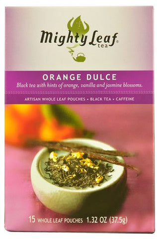 Mighty Leaf Orange Dulce Tea 15ct