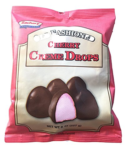 Old Fashioned Cherry Creme Drops, 8 Oz