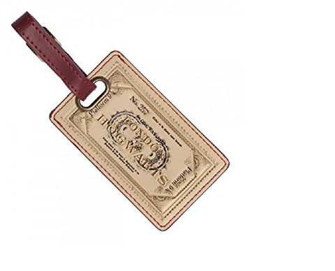 Harry Potter Ticket Luggage Tag